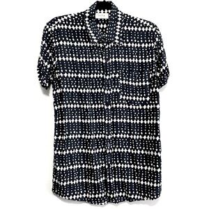 Suka “Island Of The Gods” Buttoned Front Short Sleeves Shirt